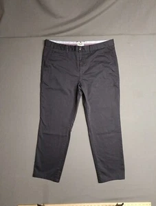 Perk Pants Mens 38x30 Blue Feel Good Chinos Slim Fit Stretch Preppy EUC ๐ - Picture 1 of 12