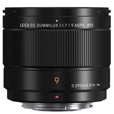 Panasonic LEICA DG SUMMILUX 9mm f/1.7 ASPH Ultra Wide Angle Lens - Micro Four Thirds