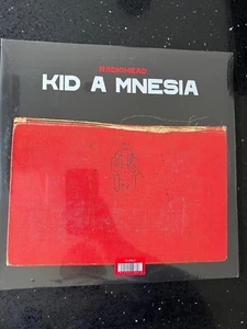 Radiohead - Kid A Mnesia - 3  LP  VINYL New - Sealed - Imagen 1 de 4