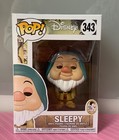 Funko Pop Disney Snow White And The Seven Dwarfs - Sleepy #343