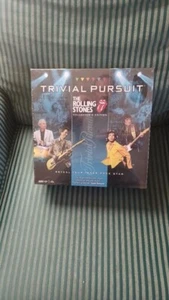 Trivial Pursuit Rolling Stones Collectors Edition Game New & Sealed 2010 - Picture 1 of 3