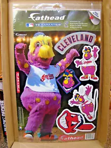 NEW 2013 FATHEAD CLEVELAND INDIANS (GUARDIANS) 9x16.5 IN. - Picture 1 of 4