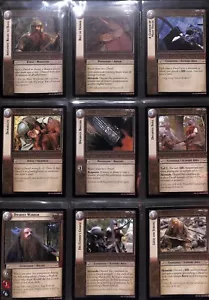Lord of the Rings TCG Black Rider Complete Set of 194 cards - Picture 1 of 23