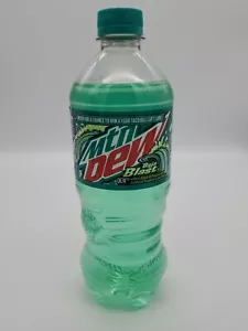 2023 Full Mountain Dew Mtn Dew Baja Blast Bottle Taco Bell Gift Card Promo Dew - Bild 1 von 3