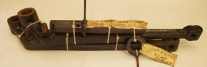 Vintage Jeep C3B Manual Transmission Clutch Pedal and Shaft Assembly - Foto 1 di 15
