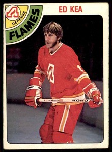 1978-79 O-Pee-Chee Ed Kea . #277
