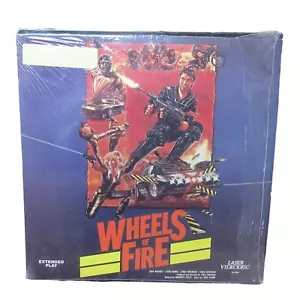 Wheels of Fire - LaserDisc - Near Mint - Mad Max Spin off - Imagen 1 de 2