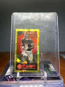 2023 Legacy Kyle Pitts Mini Gold Cracked Ice /10 - Picture 1 of 2