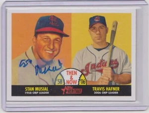 YOU PICK - Stan Musial Signed Card - AUTOGRAPHED AUTO COA CARDINALS STAR HOF 712 - Picture 1 of 8