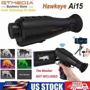 Thermal Imaging Monocular AI 384*288 50Hz Digital Night Vision Thermal Monocular - Picture 1 of 24