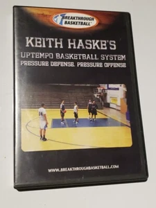 Breakthrough Basketball Keith Haske's: Uptempo Basketball System DVD - Picture 1 of 7