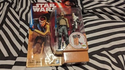KANAN JARRUS STAR WARS THE FORCE AWAKENS REBELS ACTION FIGURE - Image 1 of 2