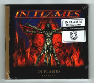 In Flames : Clayman + 4 Bonus Tracks (CD), 2014 Special Edition, New & Sealed - Picture 1 of 4