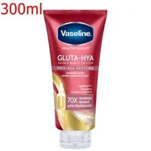 1 x 300ml VASELINE Healthy Bright Gluta-Hya Serum Burst Lotion Pro-Age Restore - Bild 1 von 7