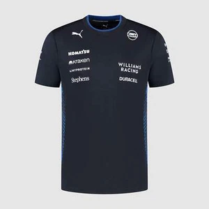 Williams Racing F1 Team T-Shirt 2025 Navy - Bild 1 von 10