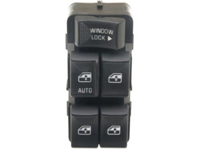 Interruptor de ventana delantero izquierdo Chevrolet Impala 2000-2005 SMP 92745XPWN 2003 2002 Foto 1 de 2