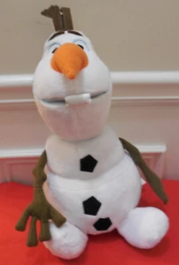 Disney Store Frozen Olaf 13 Inch Plush - Picture 1 of 6