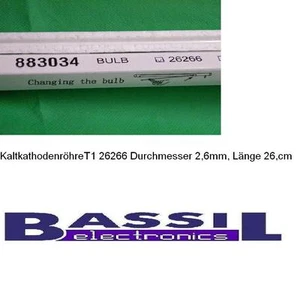 Kaltkathodenröhre T1 26266 Durchmesser 2,6mm, Länge 26,6 cm - Bild 1 von 2