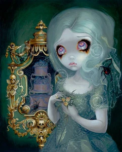 Miss Havisham by Jasmine Becket-Griffith Art Print Gothic Fairy Poster 11x14 - Picture 1 of 1