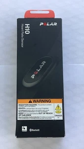 Polar H10 Heart Rate Monitor - Black XS-S Open Box - Picture 1 of 4