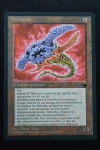 Magic The Gathering MTG TETRAVUS FRENCH Renaissance NM Near Mint - Picture 1 of 2