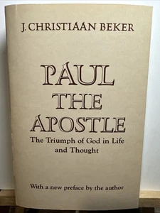Paul The Apostle: The Triumph of God in Life... by Beker, J Paperback / softback - Bild 1 von 4