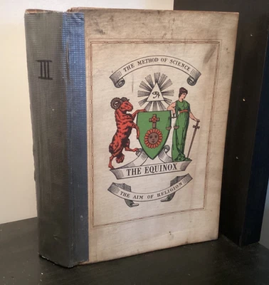 COVEN OF THE CATTA 1972 The Equinox Vol. I No. III Aleister Crowley Witchcraft - Image 1 of 4