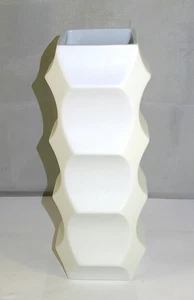 Hutschenreuther Vase - Dr. Heinrich Fuchs - Archais Serie - weiß - 20,5 cm - Bild 1 von 7