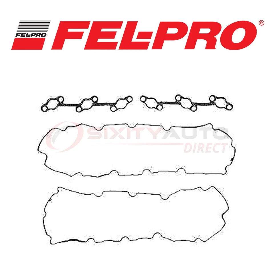 Fel Pro Valve Stem Oil Seal Set for 1994-1997 GMC Yukon 6.5L V8 - Engine cq - Imagem 1 de 4