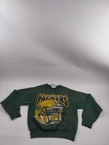 Vintage Green Bay Packers Lee Sport Youth Crewneck Size M - Bild 1 von 10