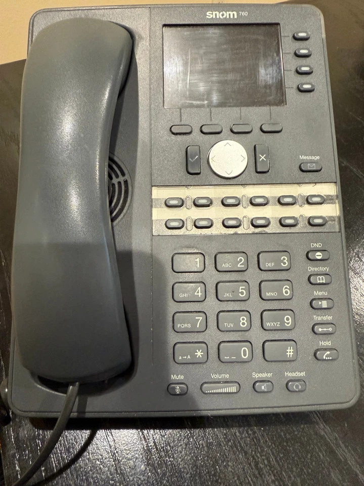 Snom 760 VoIP Office Phone (Box of 14) - Image 1 of 1