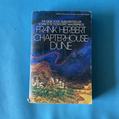 Chapterhouse Dune - Frank Herbert (1986) Trade Paperback Large Size - Image 1 of 3