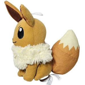 Pokemon Eevee Plüschtier 6 Zoll Toy Factory Sammlerstück hängendes kleines Stofftier Spielzeug - Bild 1 von 6