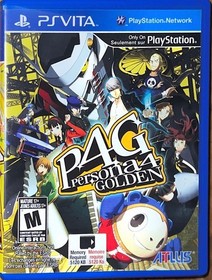 Persona 4 Golden - Sony PlayStation Vita