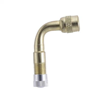  4pcs Truck Motorcycle Scooter Bike Car 90 Degree Bend Tyre Extension Adapter - Bild 1 von 4