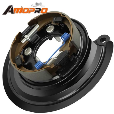 For Dodge Ram 2500 Ram 3500 16.2 mm Rear Parking Brake Assy with Backing Plate - Изображение 1 из 4