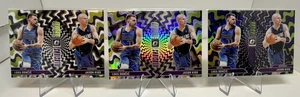 Luka Doncic/Jason Kidd 24-25 Donruss Optic Optical Illusions Base Holo PurpleLot - Imagen 1 de 5