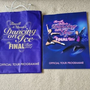 Torvill und Dean tanzen auf Eis Die Tour 2014 offizielles Programm - Bild 1 von 5