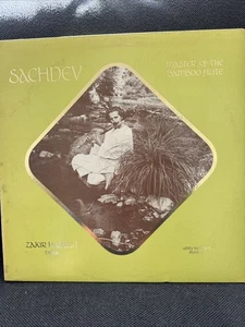 Original Unity Records Sachdev 'Master of the Bamboo Flute' NM- Play Tested - Bild 1 von 3