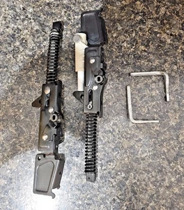 OEM Whirlpool Kenmore Maytag Washer Top Load Glass Lid Hinge W11401116 W11399226 - Picture 1 of 7