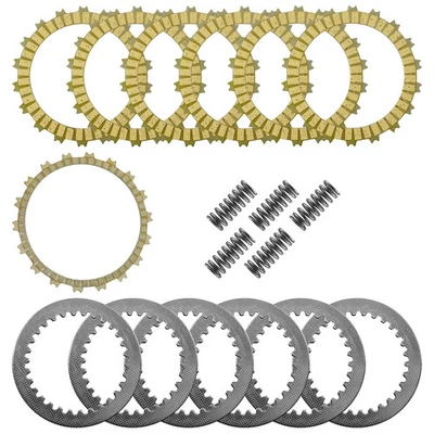 Clutch Friction Plates Kit for Honda CB500F CB500FA CB500X CB500XA ABS 2013-2018 - Image 1 of 4
