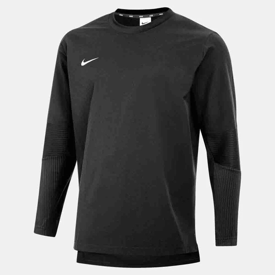 Nike Dri-FIT Lightweight Player Pullover Jacket Black FD4291-049 Men’s Size XL