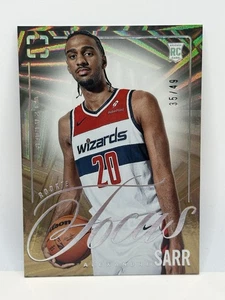 2024-25 Photogenic - Alexandre Sarr Rookie Focus (RC) #10 Wizards Wedges /49! - Picture 1 of 2