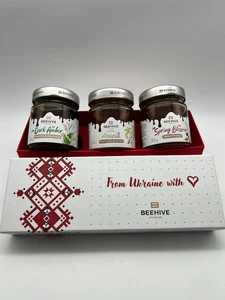 Honig Set Geschenkset 3 Sorten Naturhonig Premiumqualität From Ukraine with Love - Bild 1 von 5
