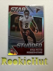 Kyle Pitts Silver Prizm Star Studded Rookie No. SS-30 Atlanta Falcons 2021 - Imagen 1 de 2