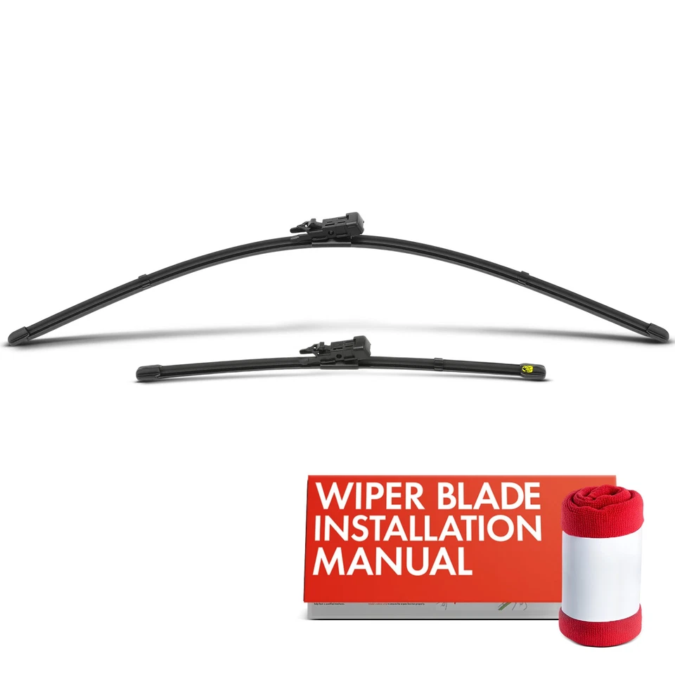 2 piezas limpiaparabrisas delantero de 26" y 15" para Chevy Sonic Caprice SS Pontiac Foto 1 de 4