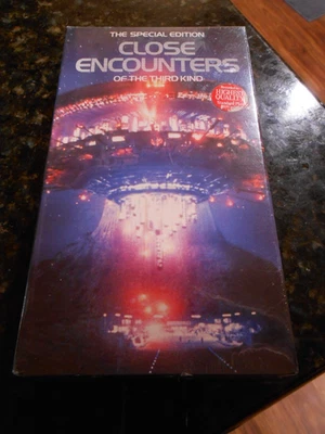 The Special Edition Close Encounters of the Third Kind VHS, New/Sealed/Watermark - Image 1 of 4