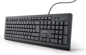 Taro Tastiera USB Cablata, Layout Italiano QWERTY, Tastiera PC Con Filo per Comp - Foto 1 di 11