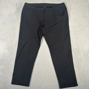 Lululemon Hose Herren 44x30 (passt 43) schwarz ABC 5 Pocket Warpstreme Performance - Bild 1 von 10