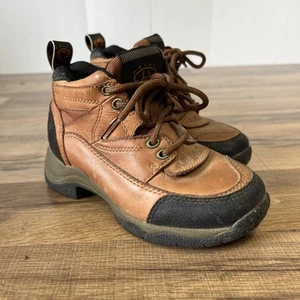 Ariat Boys Leather hiking boots 13.5 - Picture 1 of 18